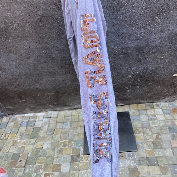 Pink long sleeve top - Picture 3 of 5